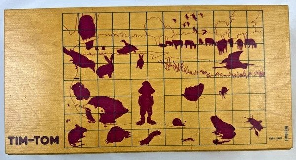 Nienhuis Montessori Tim-Tom Dierenbox houten leerspel spel, Coolsingel 104, 3011 AG Rotterdam, Netherlands, Elektronica, Verzenden