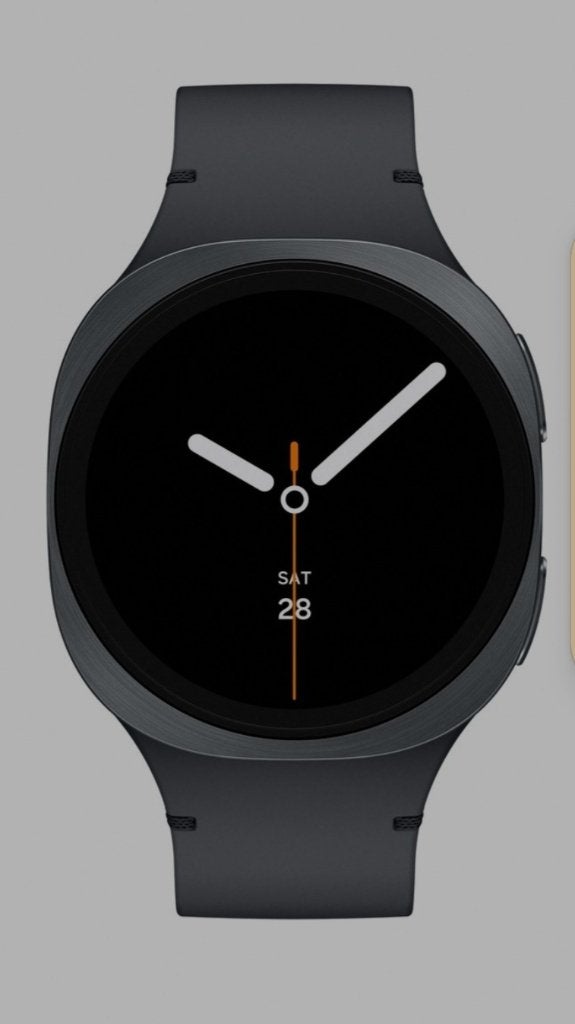 Smartwatch samsung, Sieraden, Tassen en Uiterlijk, Ophalen, Zwart, Nieuw, Samsung ⌚️