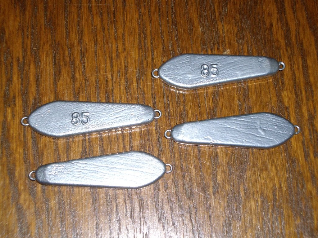 85 grams platte zeebaars pilker(s), Ophalen of Verzenden, Nieuw, Dobber of Lood