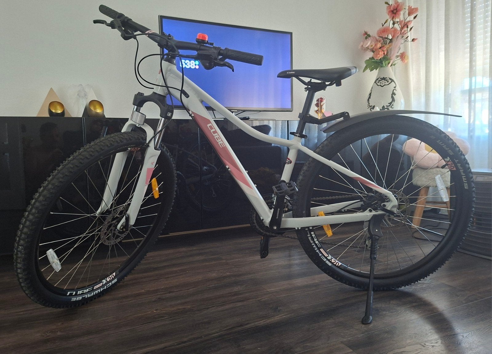 Cube Access WS HPA meisjes Mountainbike - Zo goed als nieuw, Minder dan 47 cm, Meer dan 20 versnellingen, Schijfrem, Ophalen