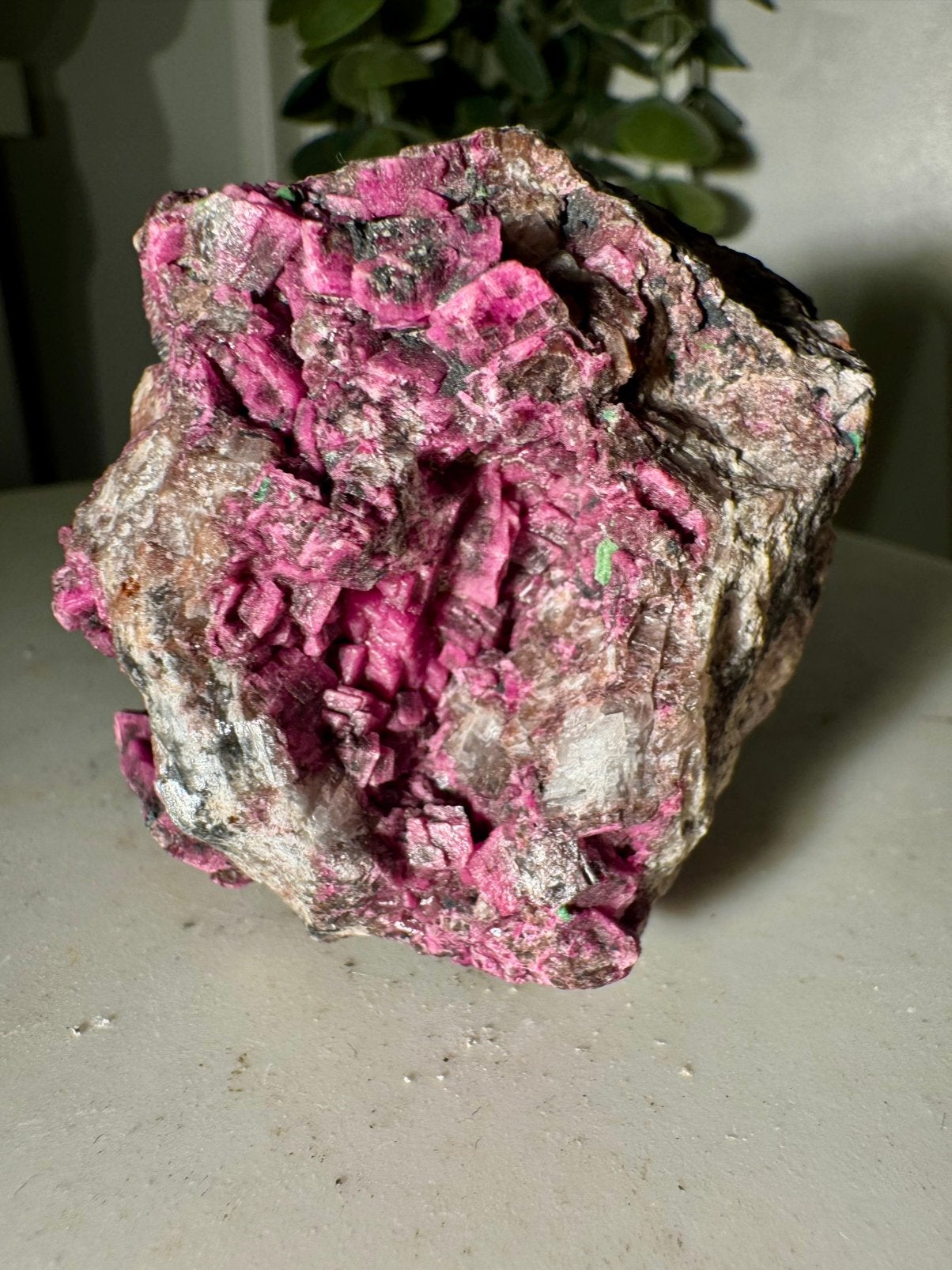 Roze cobalto calciet, Verzamelen, Ophalen of Verzenden
