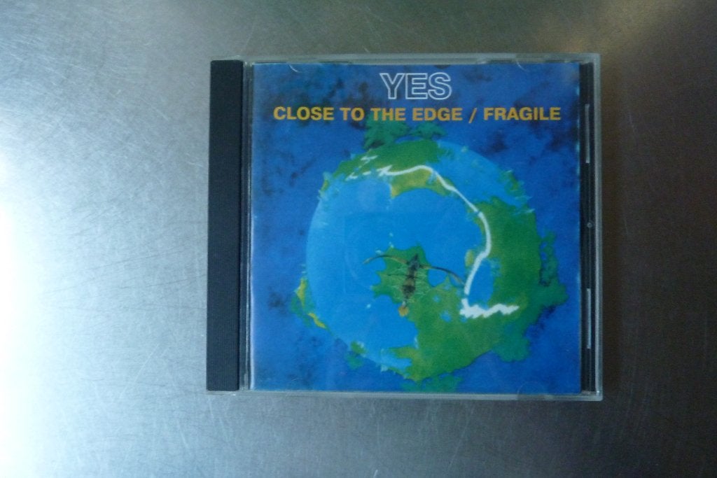 Yes - Close To The Edge / Fragile, Ophalen of Verzenden, Zo goed als nieuw, Progressive Rock, Album