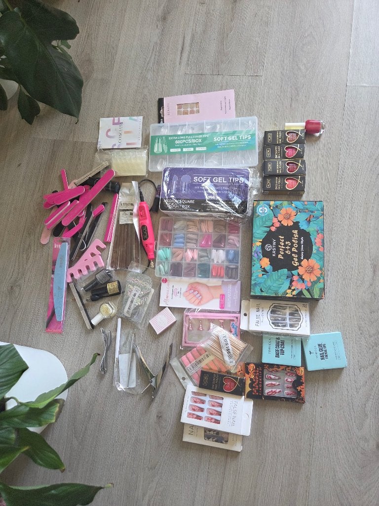 Nagel spullen, Overige kleuren, Verzenden, Nieuw, Handen en Nagels