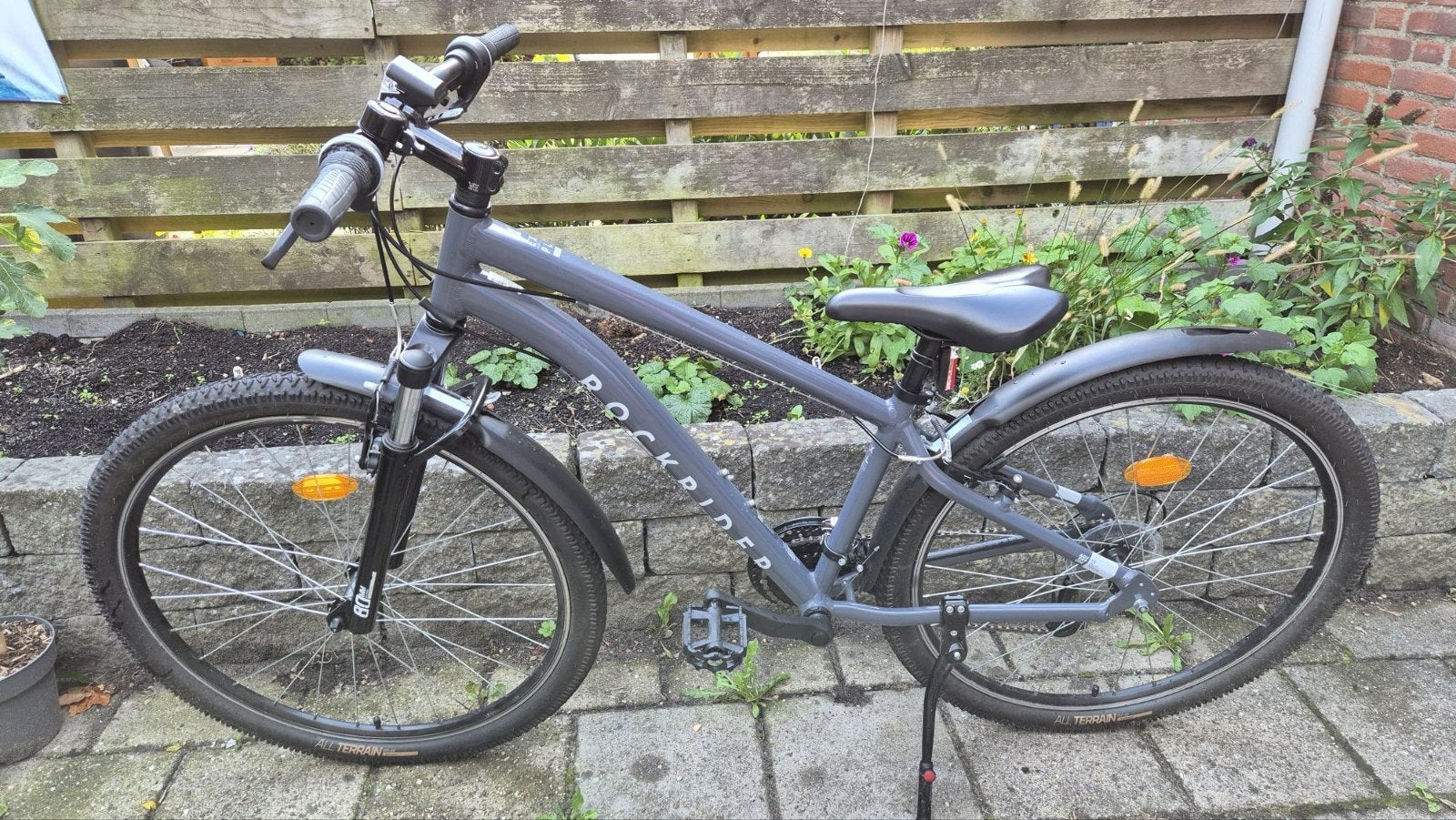 Mountainbike Rockrider EXPL 50, 21 versnellingen, 3mnd oud, Fietsen en Brommers, Ophalen, Zo goed als nieuw, 26 inch of meer, Versnellingen