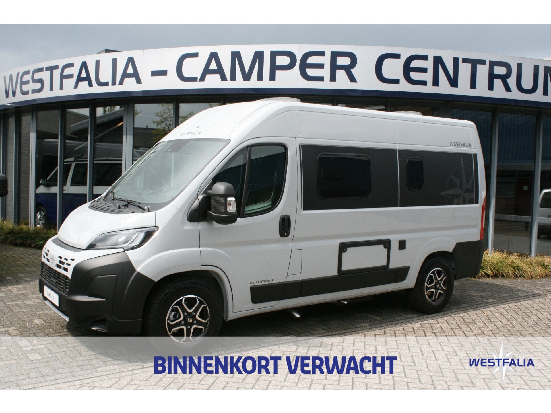 Westfalia Columbus 540D 140pk Aut. (bj 2026), Automaat, Buscamper of Camperbus, Tot en met 2, Airconditioning