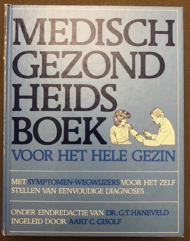 Medisch Gezondheids Boek, Gelezen, DR G.T Haneveld, Overige typen, Ophalen of Verzenden