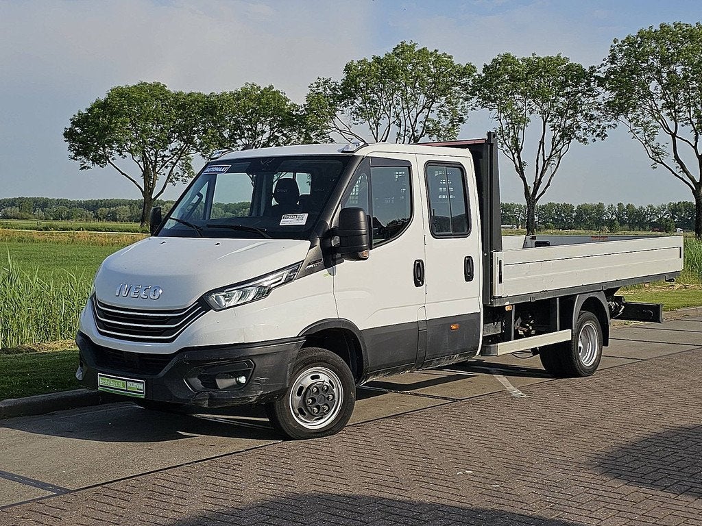 IVECO DAILY 35C18 ac automaat euro6, Auto's, Automaat, Gebruikt, Euro 6, Elektrische buitenspiegels