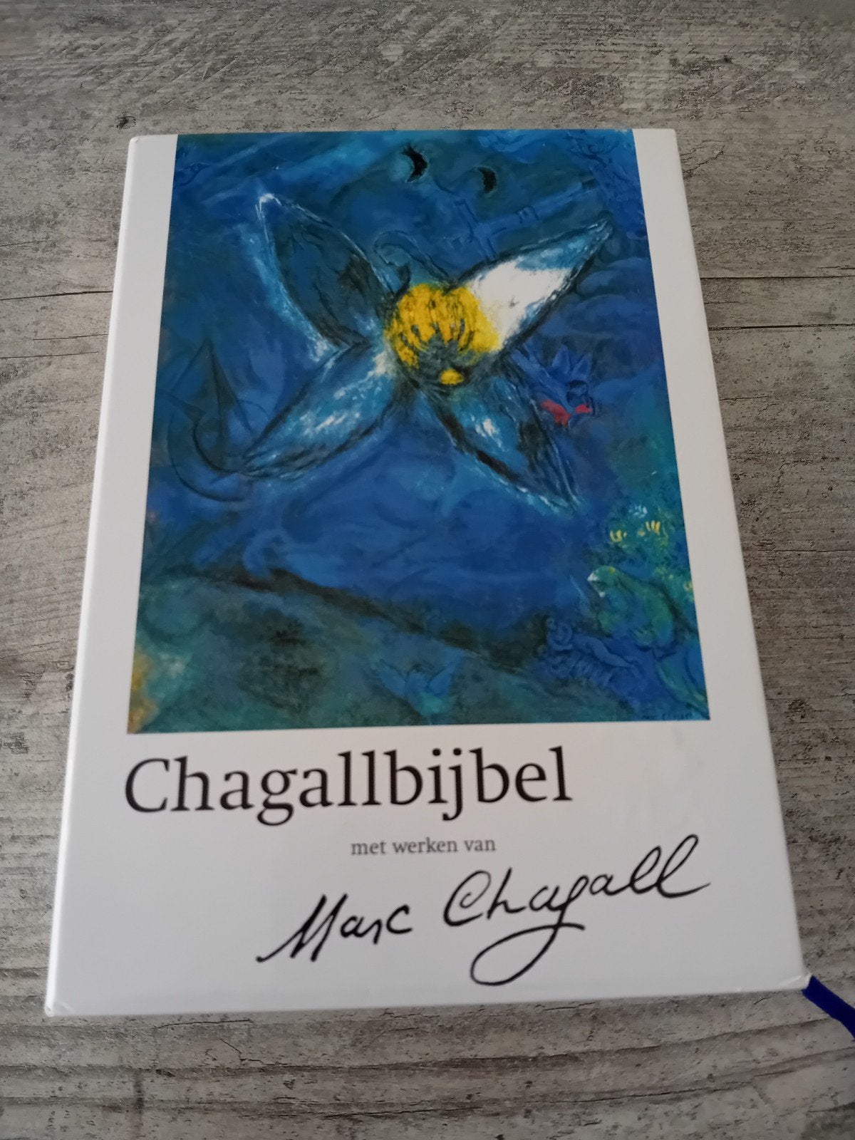 Chagallbijbel - Bijbel met werken van Marc Chagall, Boeken, Ophalen of Verzenden, Gelezen, Marc Chagall, Christendom | Katholiek