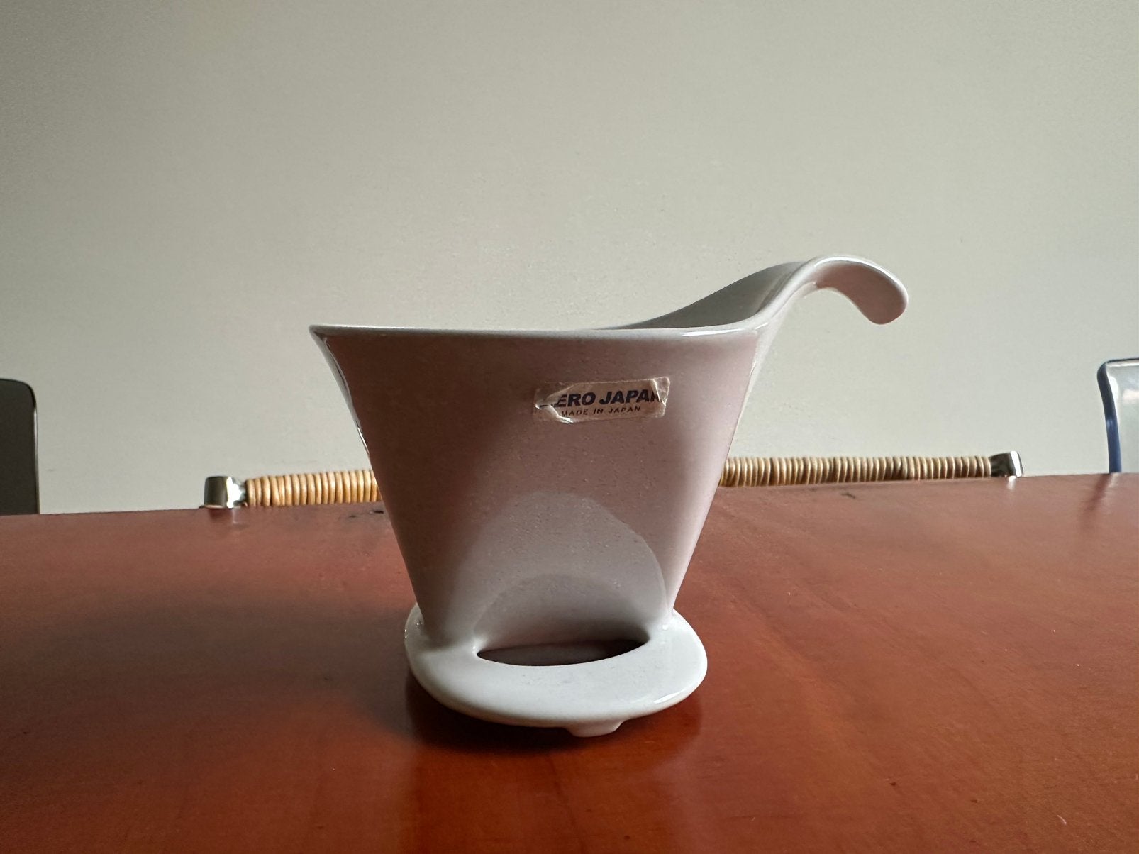 Zero japan koffie dripper, Ophalen of Verzenden, Gebruikt, Koffiemachine