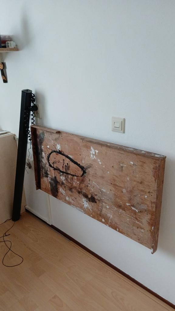 Opklap werkbank, Ophalen, Gebruikt
