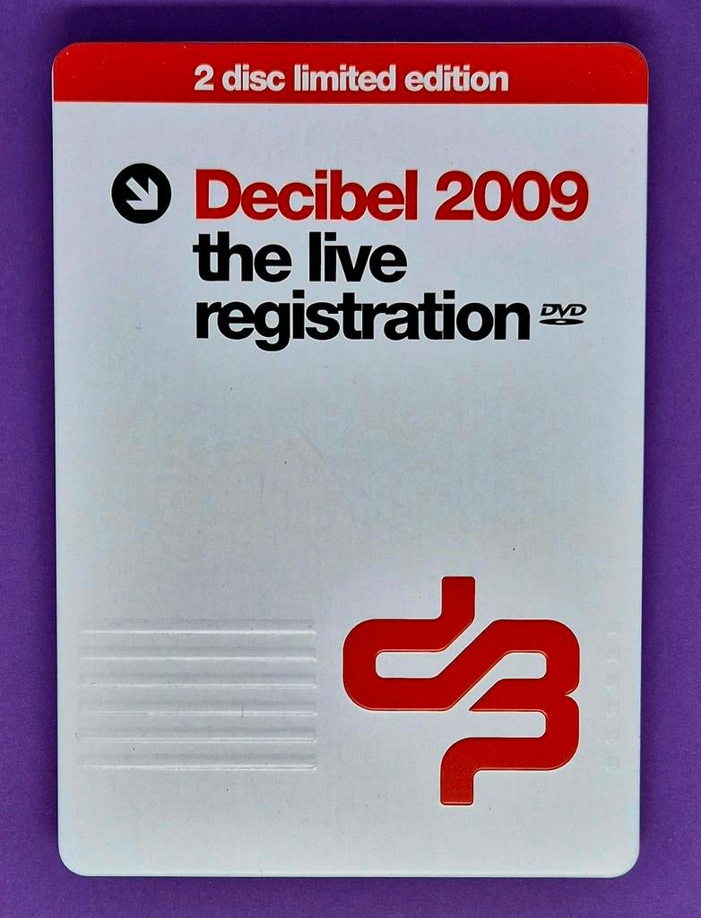 Decibel Outdoor 2009 DVD (Steelcase), Ophalen of Verzenden, Gebruikt, Muziek en Concerten