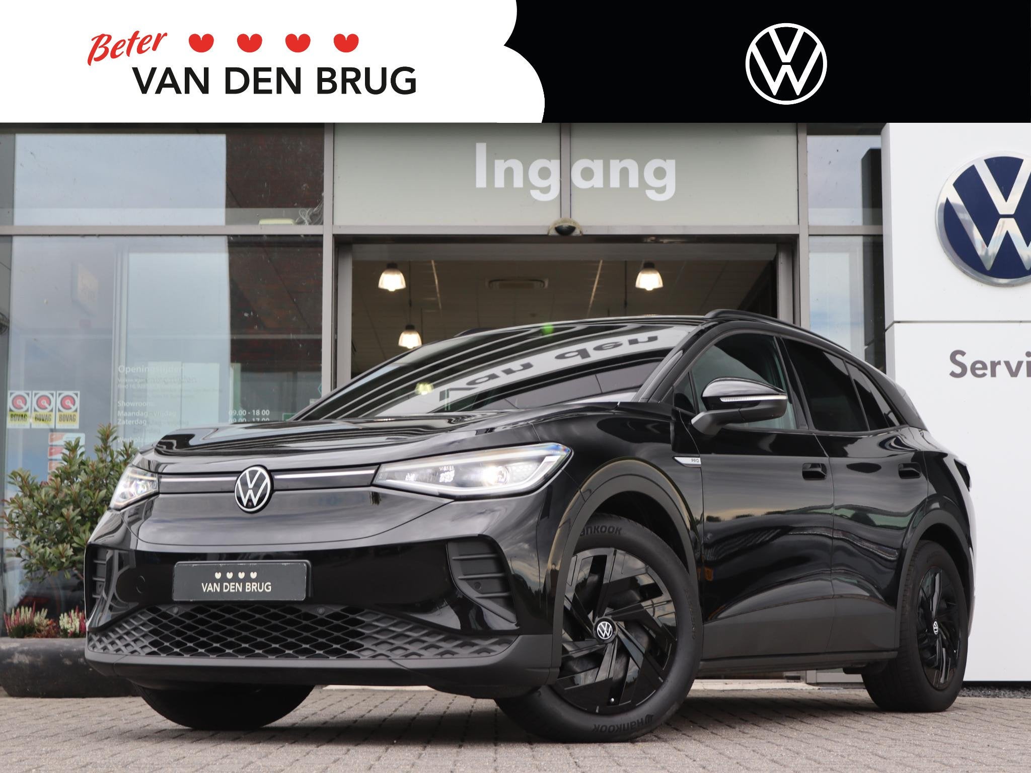 Volkswagen ID.4 Pro Business 77 kWh 204 pk | Trekhaak | Led
