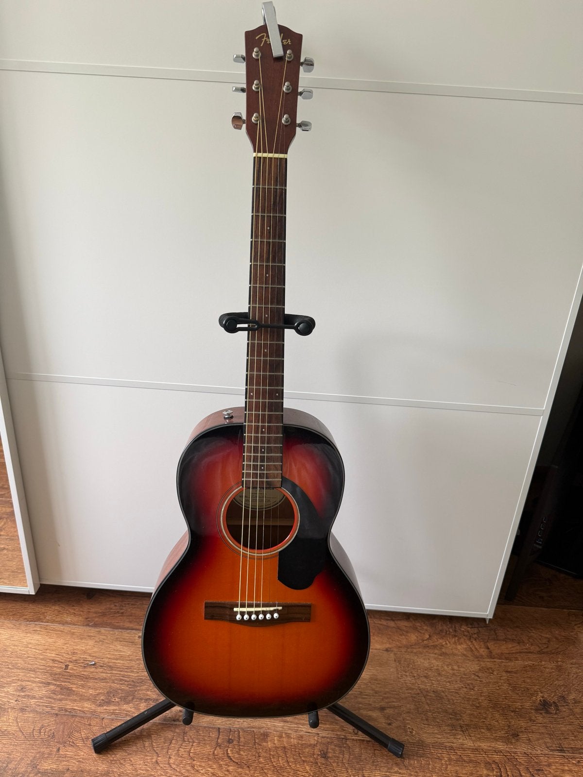 Fender CP-60S/3TS Westerngitaar - Zo goed als nieuw, Ophalen, Zo goed als nieuw, Western- of Steelstringgitaar