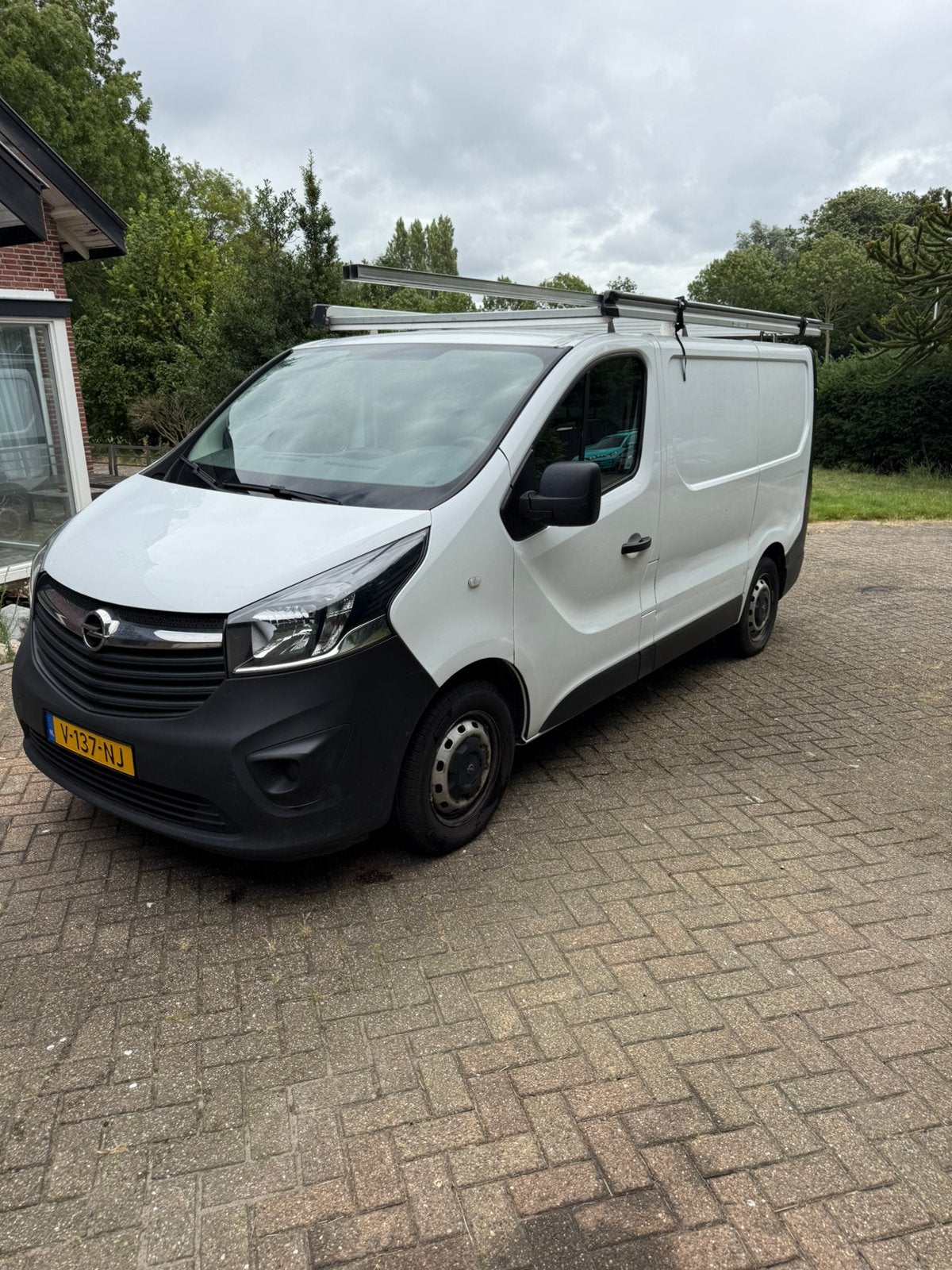 Opel Vivaro 1.6D 92KW 2018, Auto's, 4 cilinders, Wit, Origineel Nederlands, Particulier