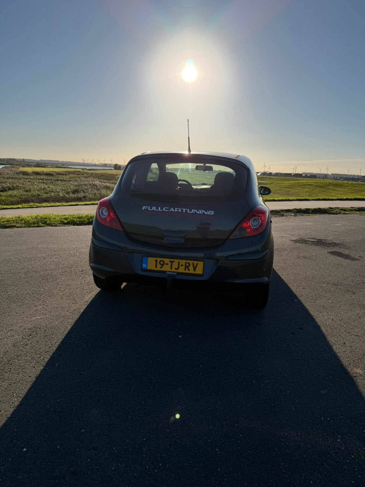 Opel Corsa D 1.2 Benzine – 2006 – 299.960 km, Auto's, Voorwielaandrijving, 40 €/maand, Zwart, 4 cilinders