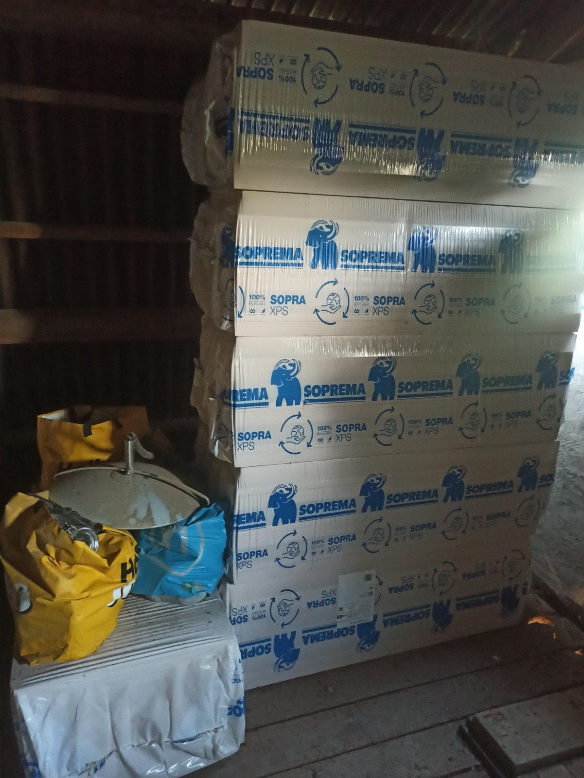 XPS Soprema SL 1250x600x140mm Rd:4.35 3pl/pak, Overige materialen, 12 cm of meer, Nieuw, Ophalen of Verzenden