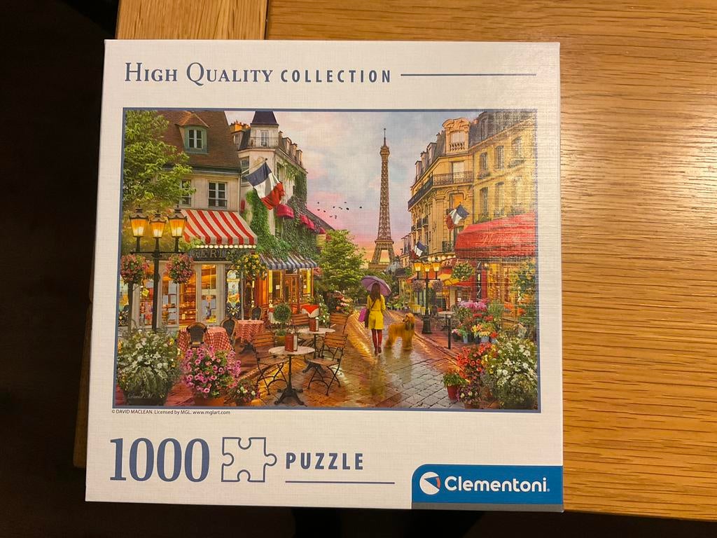 Clementoni puzzel, Ophalen, 500 t/m 1500 stukjes, Zo goed als nieuw