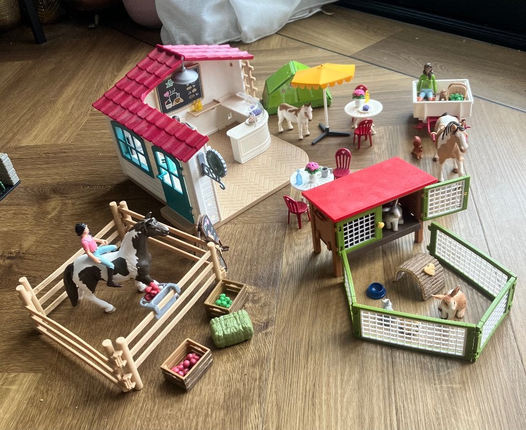 Schleich, Ophalen of Verzenden, Zo goed als nieuw
