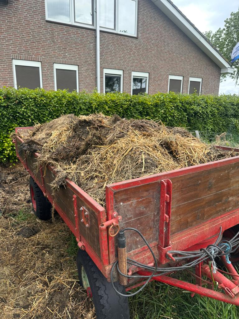 Gratis mest, Tuin en Terras, Ophalen, Tuinaarde