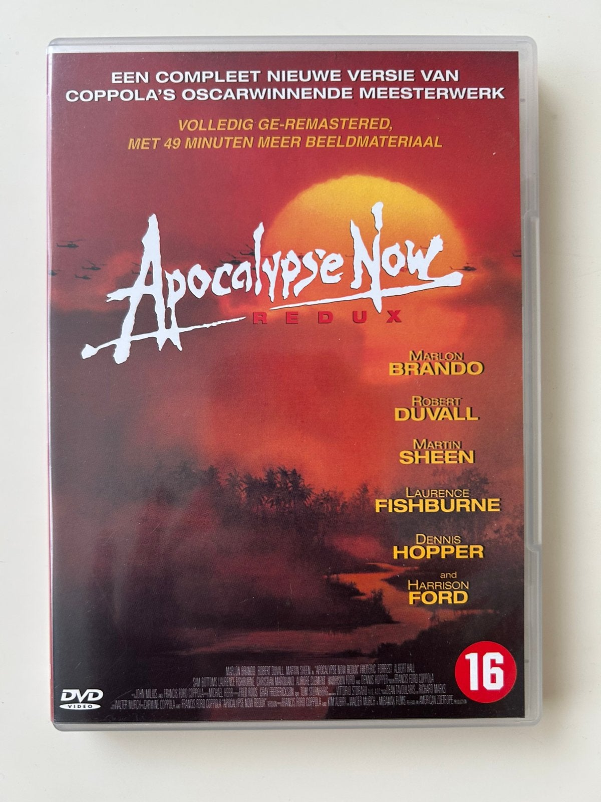 -Apocalypse Now Redux  - Francis Ford Coppola, 1960 tot 1980, Engels, Vanaf 16 jaar, Nederlands