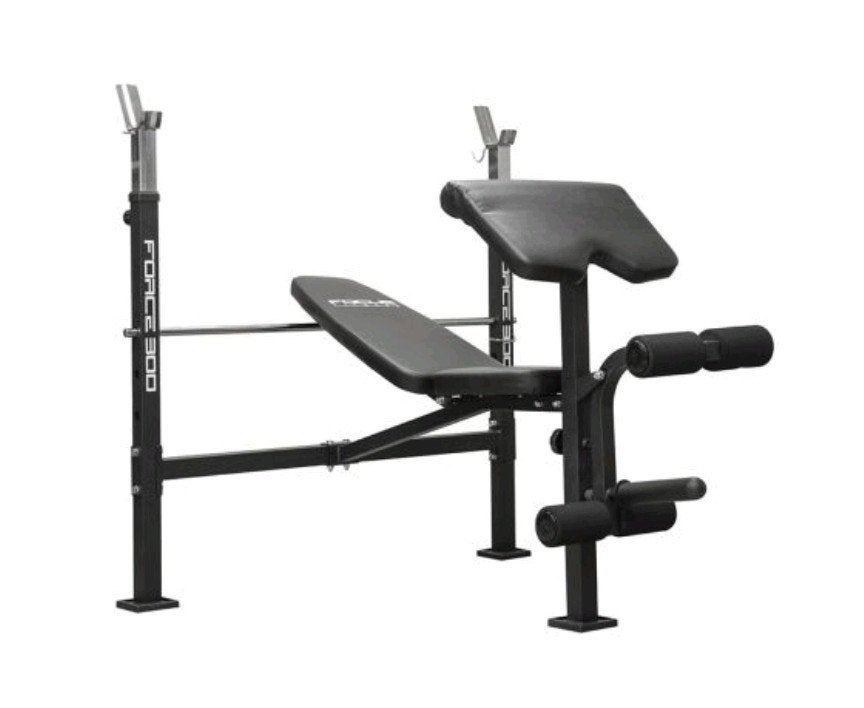 Halterbank Focus Fitness Force 300, Ophalen, Krachtstation