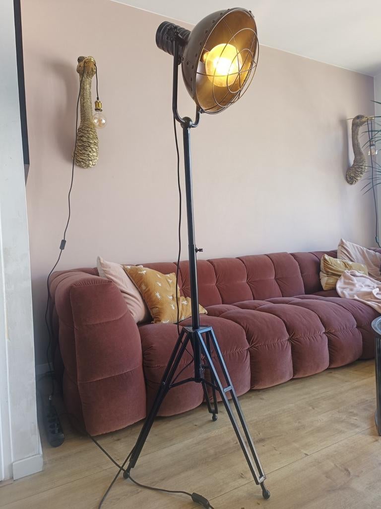 Mooie industriële staande lamp Sissy Boy, Ophalen, Gebruikt, 150 tot 200 cm