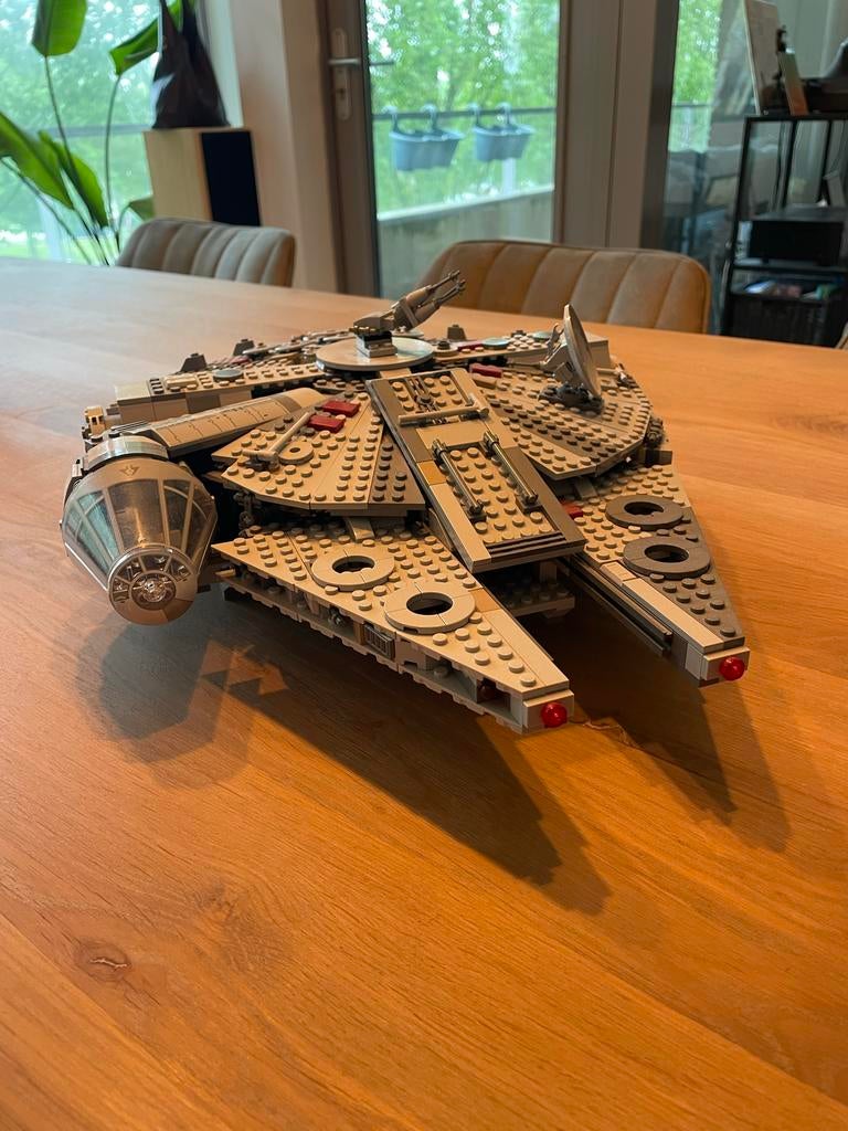 LEGO Star Wars Millennium Falcon (75257) met minifiguren, Ophalen, Star Wars, Lego, Zo goed als nieuw