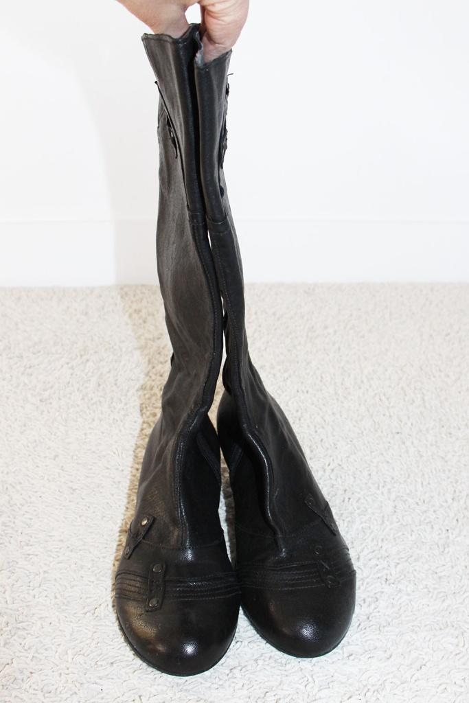 Mooie Leren Brako Anatomic Laarzen -s11 (Maat 40) € 65,-, Hoge laarzen, Zwart, Ophalen of Verzenden, Zo goed als nieuw