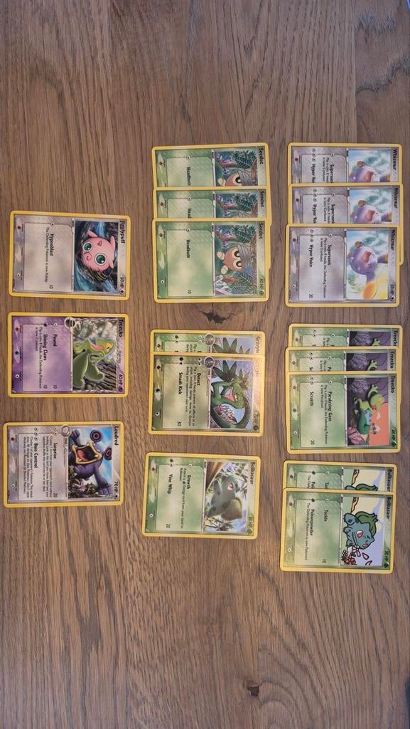 Vintage Pokémonkaarten Crystal Guardians 2006 - Set, Ophalen of Verzenden, Gebruikt, Meerdere kaarten