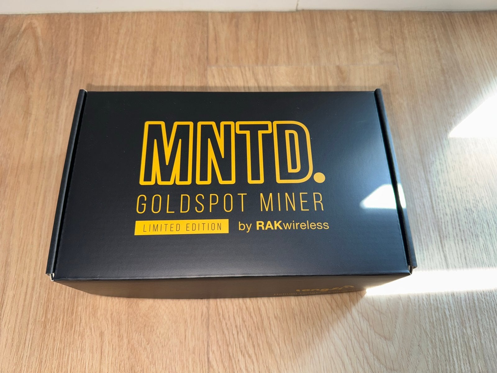 MNTD Goldspot Miner EU868 met complete antenne set, Computers en Software, Ophalen of Verzenden, Zo goed als nieuw