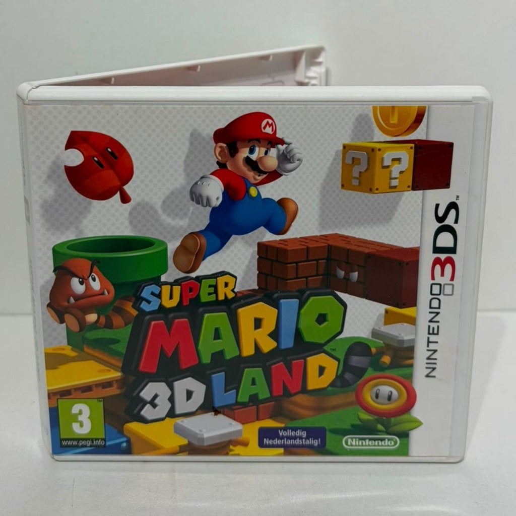 Nintendo 3DS Game: Super Mario 3D Land, Spelcomputers en Games, Games | Nintendo 2DS en 3DS, Avontuur en Actie, 1 speler, Ophalen of Verzenden