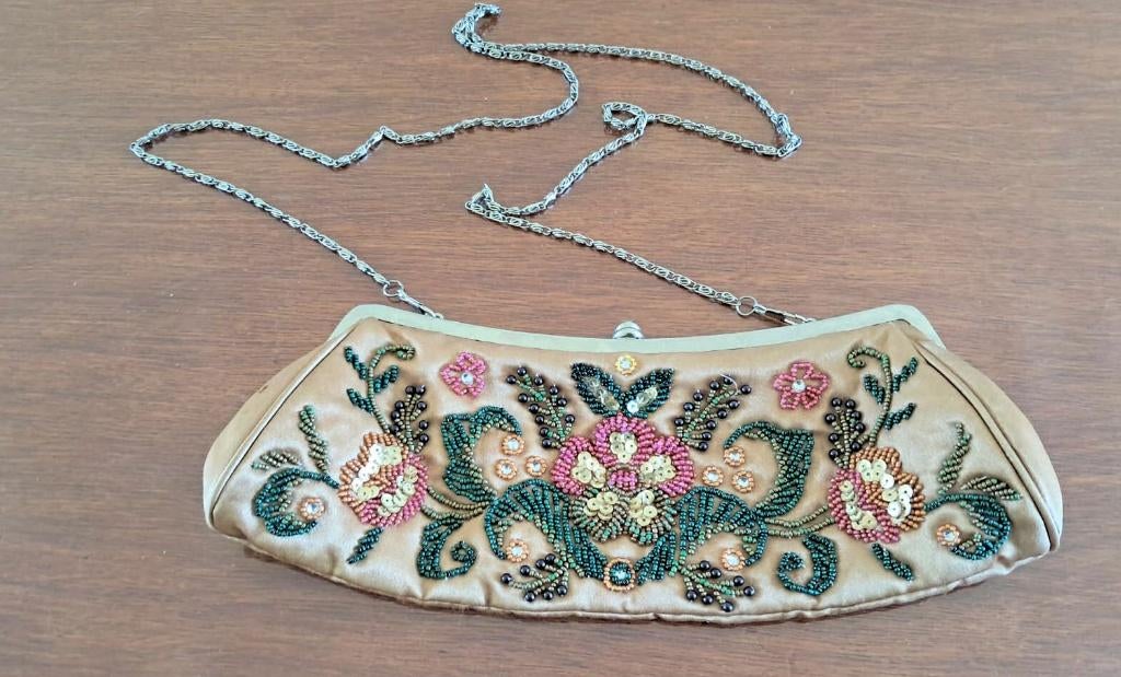 Prachtig en zeer speciale handtas, Sieraden, Tassen en Uiterlijk, Tassen | Damestassen, Ophalen, Nieuw, Bruin, Handtas