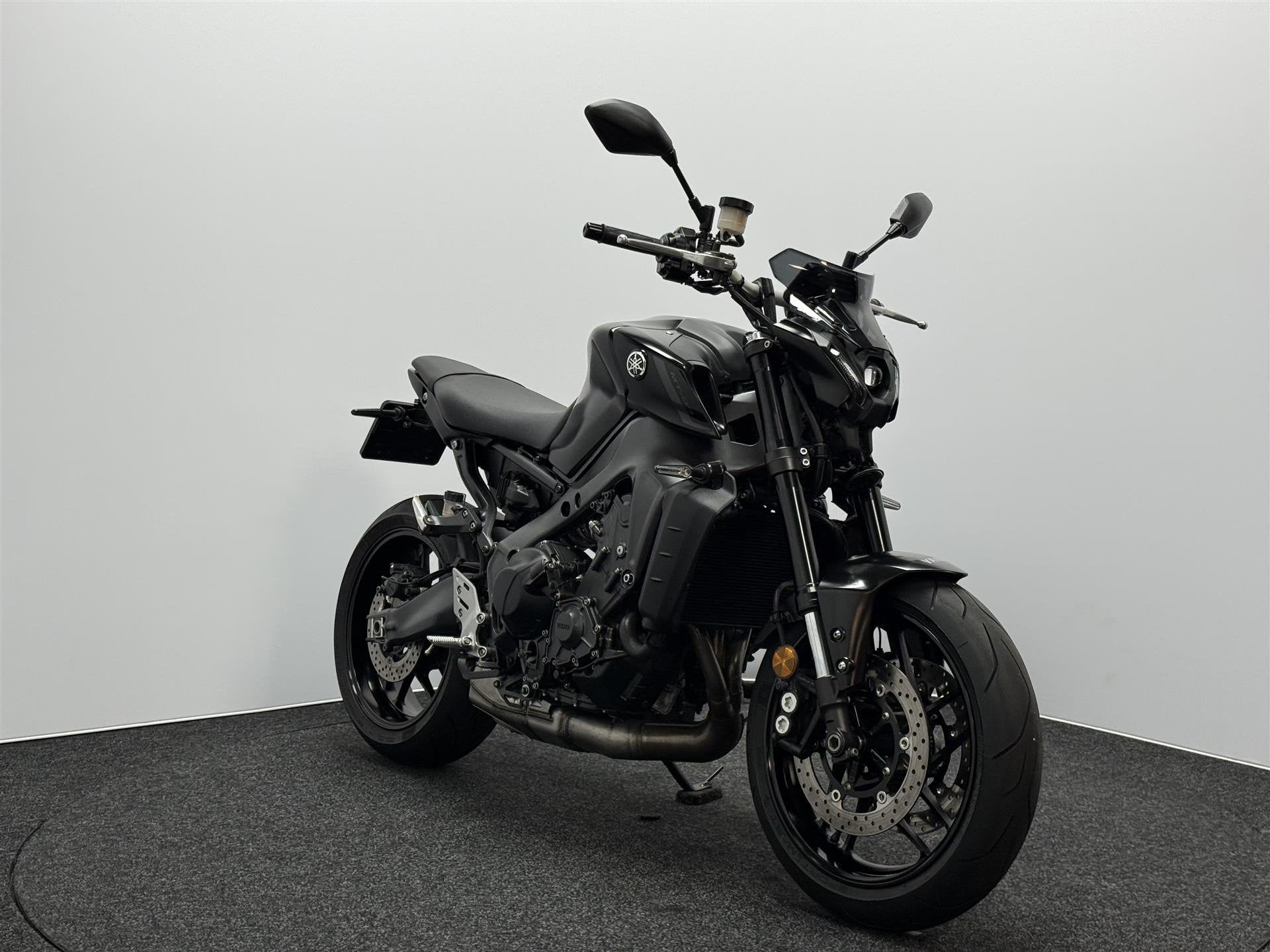 Yamaha MT 09 ABS, 890 cc, Bedrijf, 12 t/m 35 kW, Traction Control