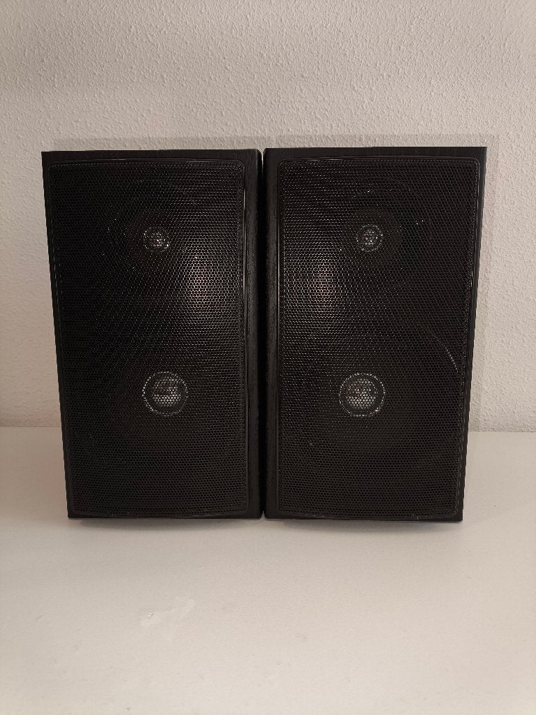 Sharp CP-UR2380H Boekenplankspeakers – Als nieuw – 60W, Zo goed als nieuw, 60 tot 120 watt, Boekenplank luidspreker, Ophalen
