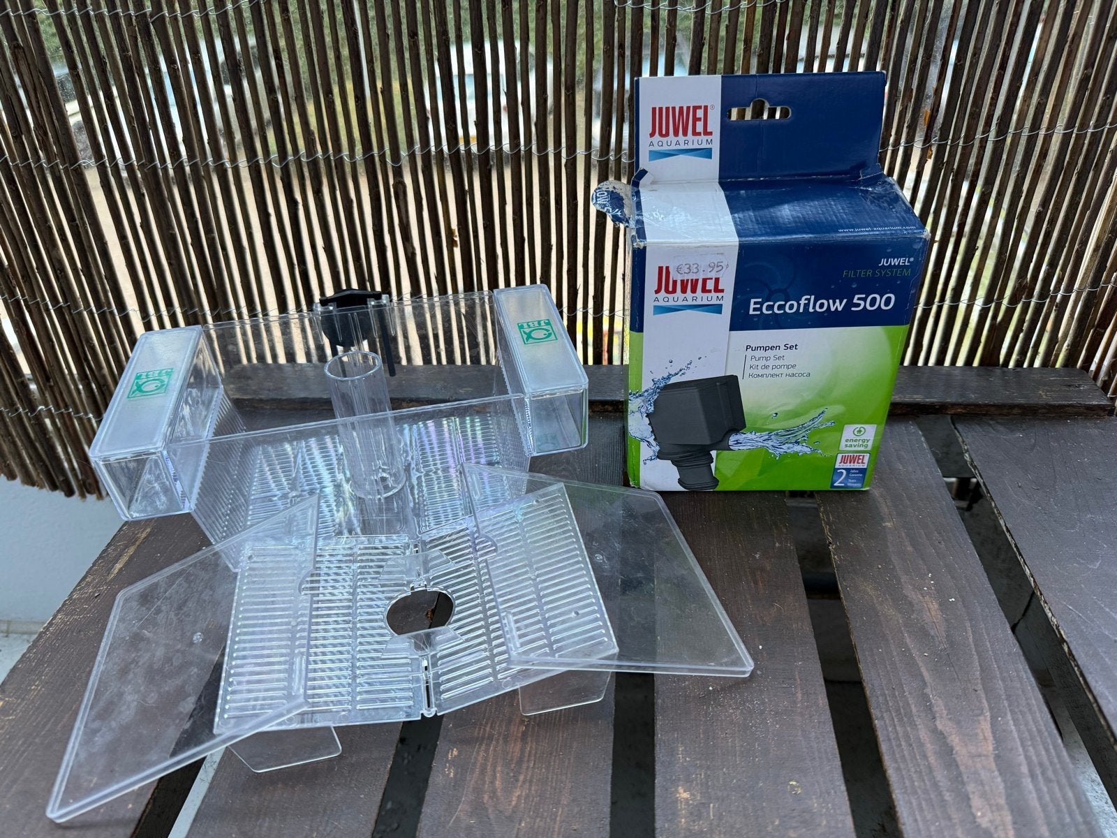 Juwel EcoFlow 500 + kweekbakje, Ophalen, Zo goed als nieuw
