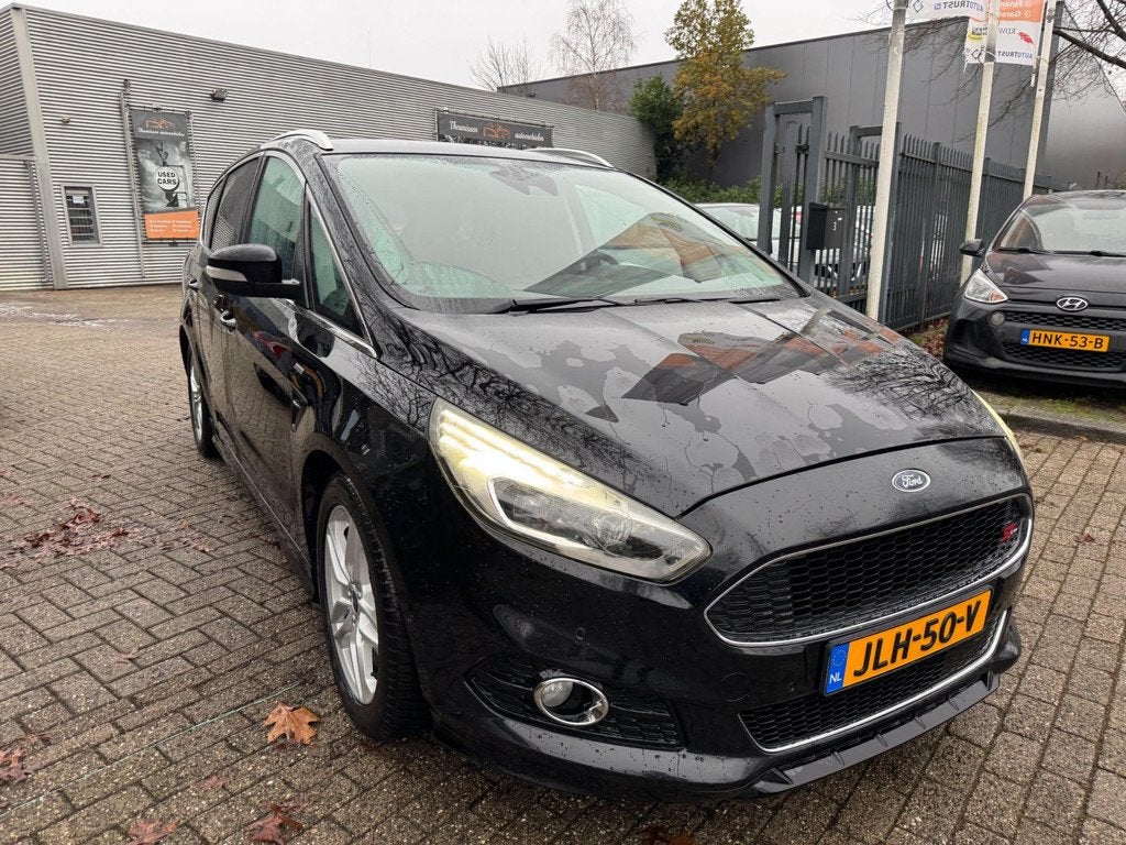 Ford S-MAX 2.0 EcoBoost ST-line S Edition 7p automaat bom vo, Auto's, Ford, Gebruikt, 4 cilinders, Met garantie (alle), 7 stoelen
