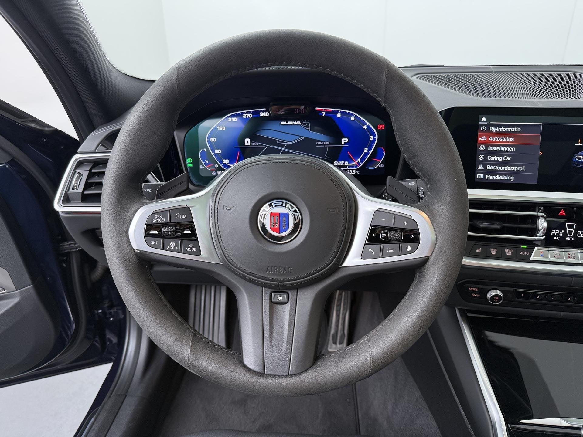 BMW Alpina B3 Touring | NR 343 | Schuif/kantel-dak | Harman/, 12 maanden, Stof, 2993 cc, Blauw