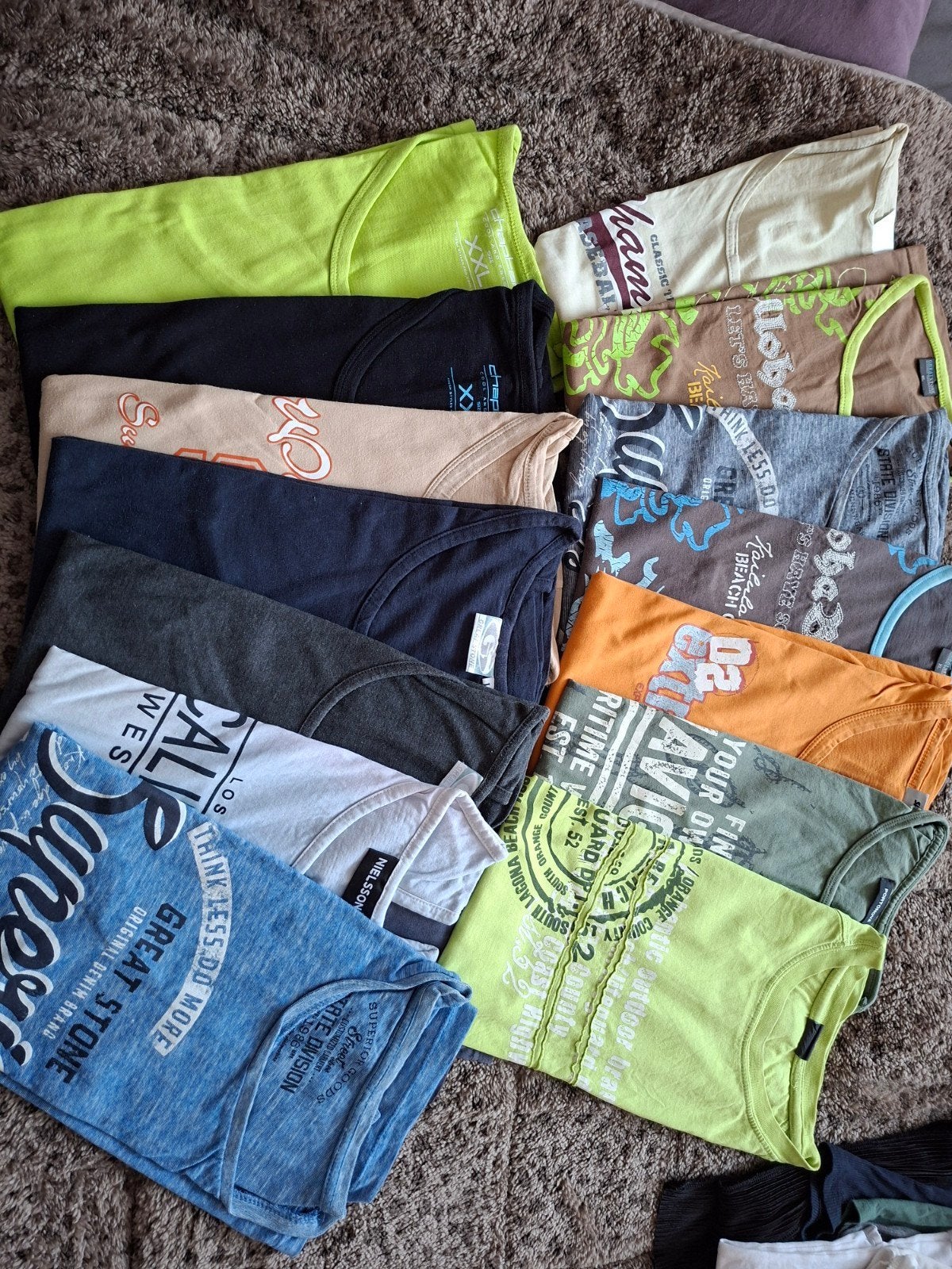 gratis hemd T-shirt. heren, Ophalen, Gedragen, Maat 56/58 (XL)