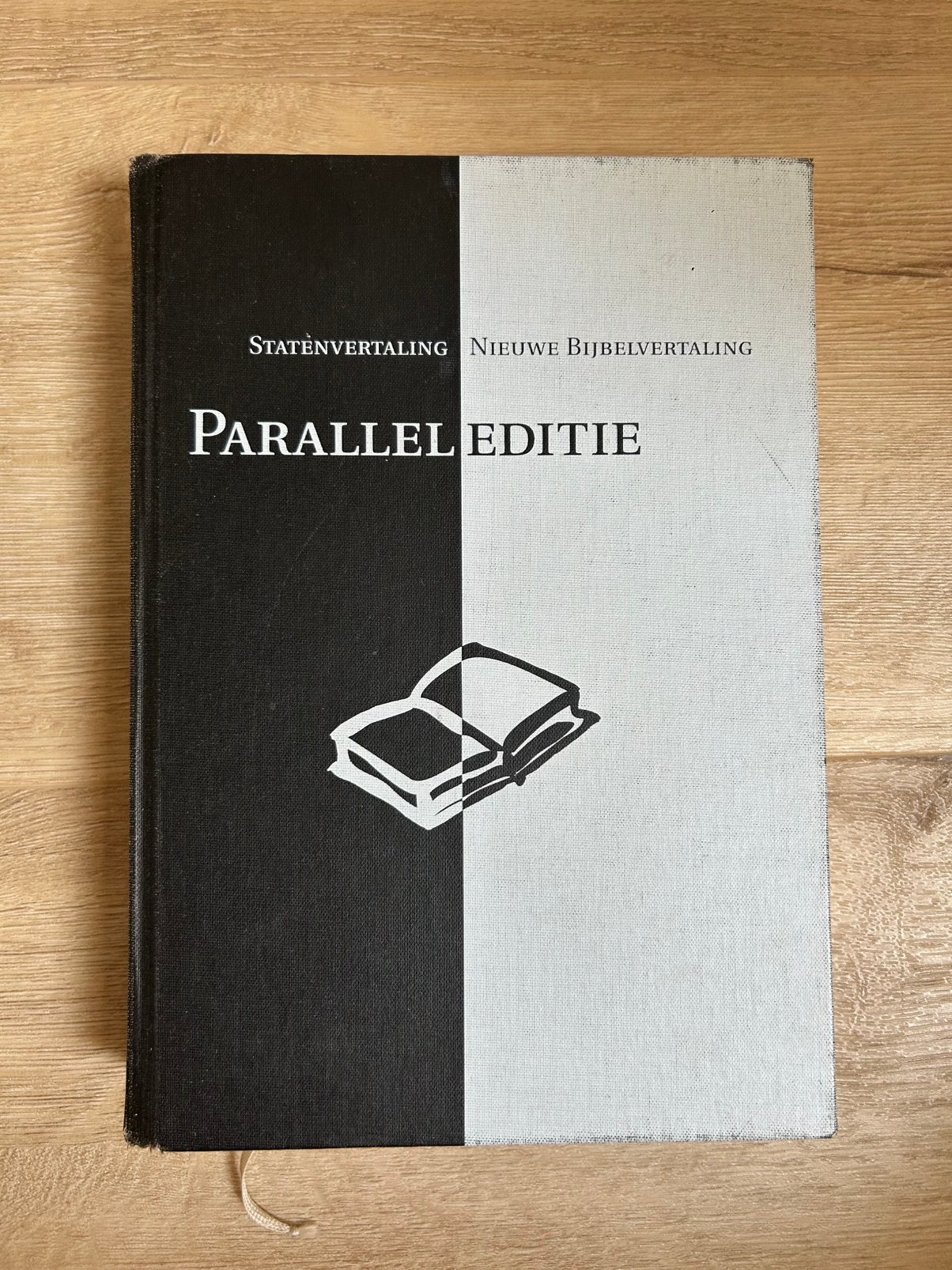 Parallelbijbel Statenvertaling - Nieuwe Bijbelvertaling, Ophalen of Verzenden, Gelezen