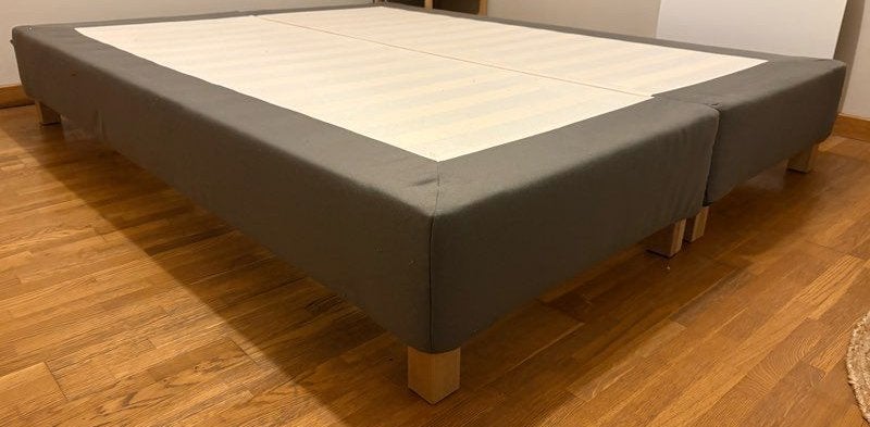 ESPEVÄR (IKEA)  lattenbodem met poten, maat 160x200 cm, Huis en Inrichting, Slaapkamer | Matrassen en Bedbodems, Ophalen, Tweepersoons