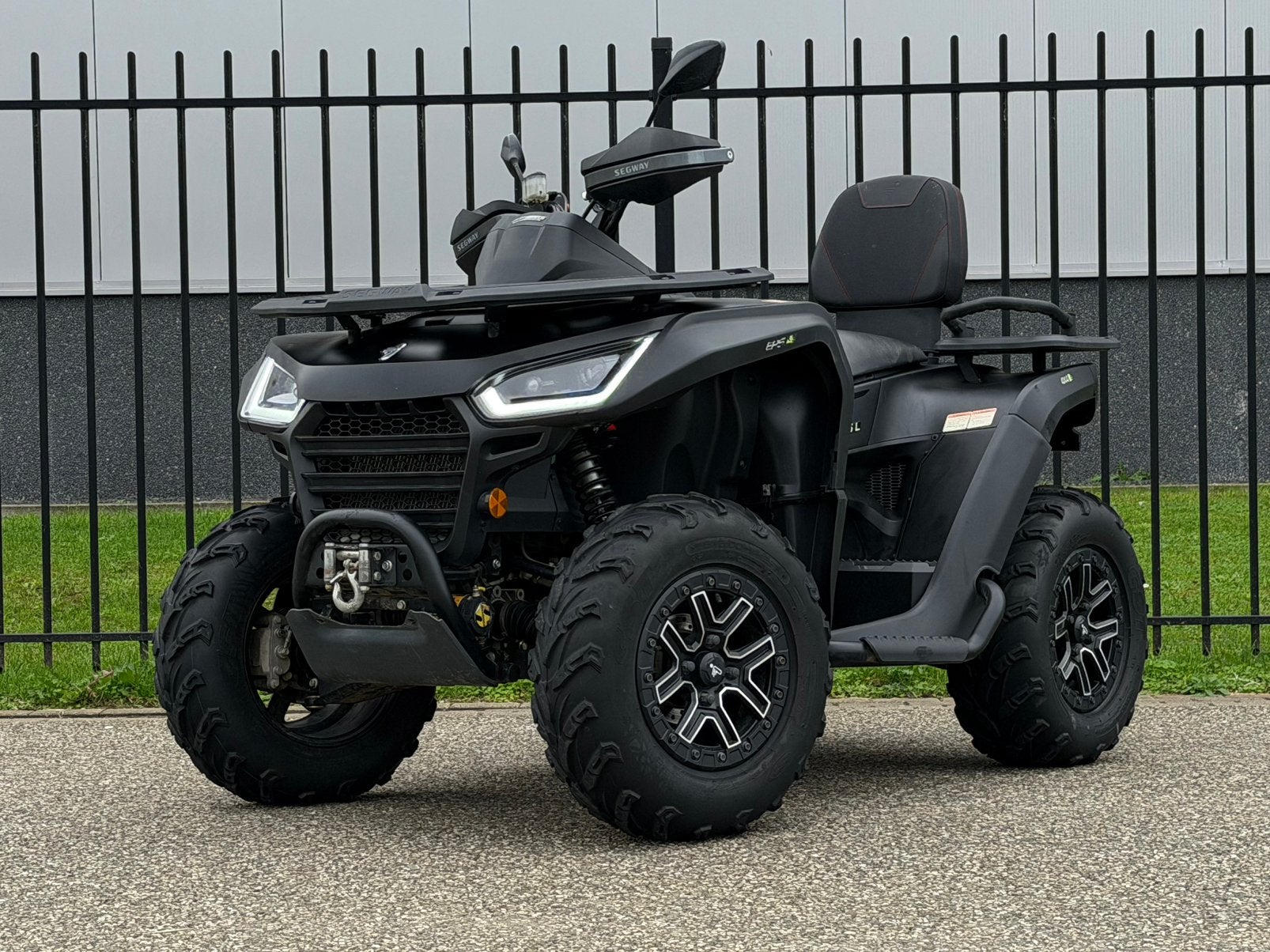 SEGWAY Snarler AT6 L 2023 1783KM 4x4 Quad,L7e NL kenteken!, Motoren