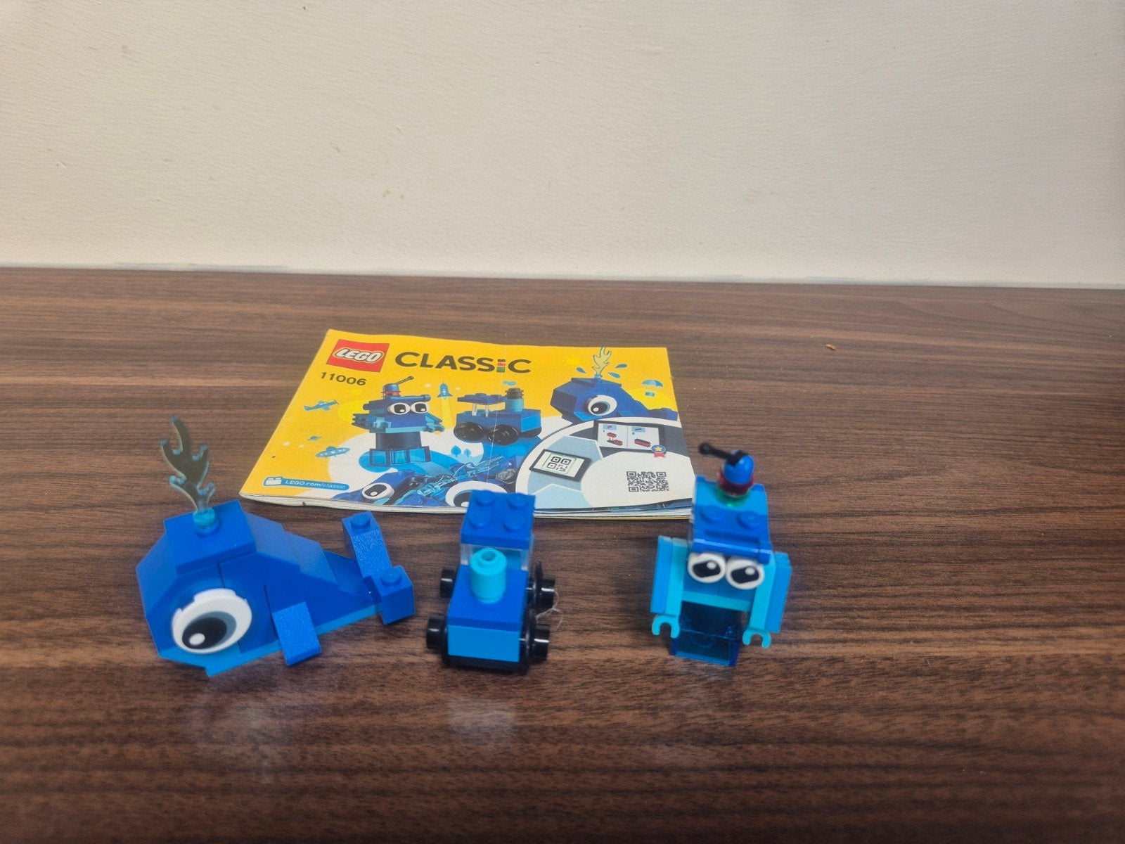 LEGO Classic Creative Blue Bricks - 11006, Overige thema's, Lego, Compleet, Ophalen of Verzenden