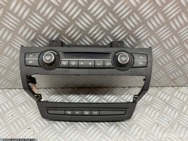 Kachelbedieningspaneel BMW X5 E70 ('07-'10) 9157555, Gebruikt, Partnerportal@bmw.de, Bmw, Ophalen of Verzenden