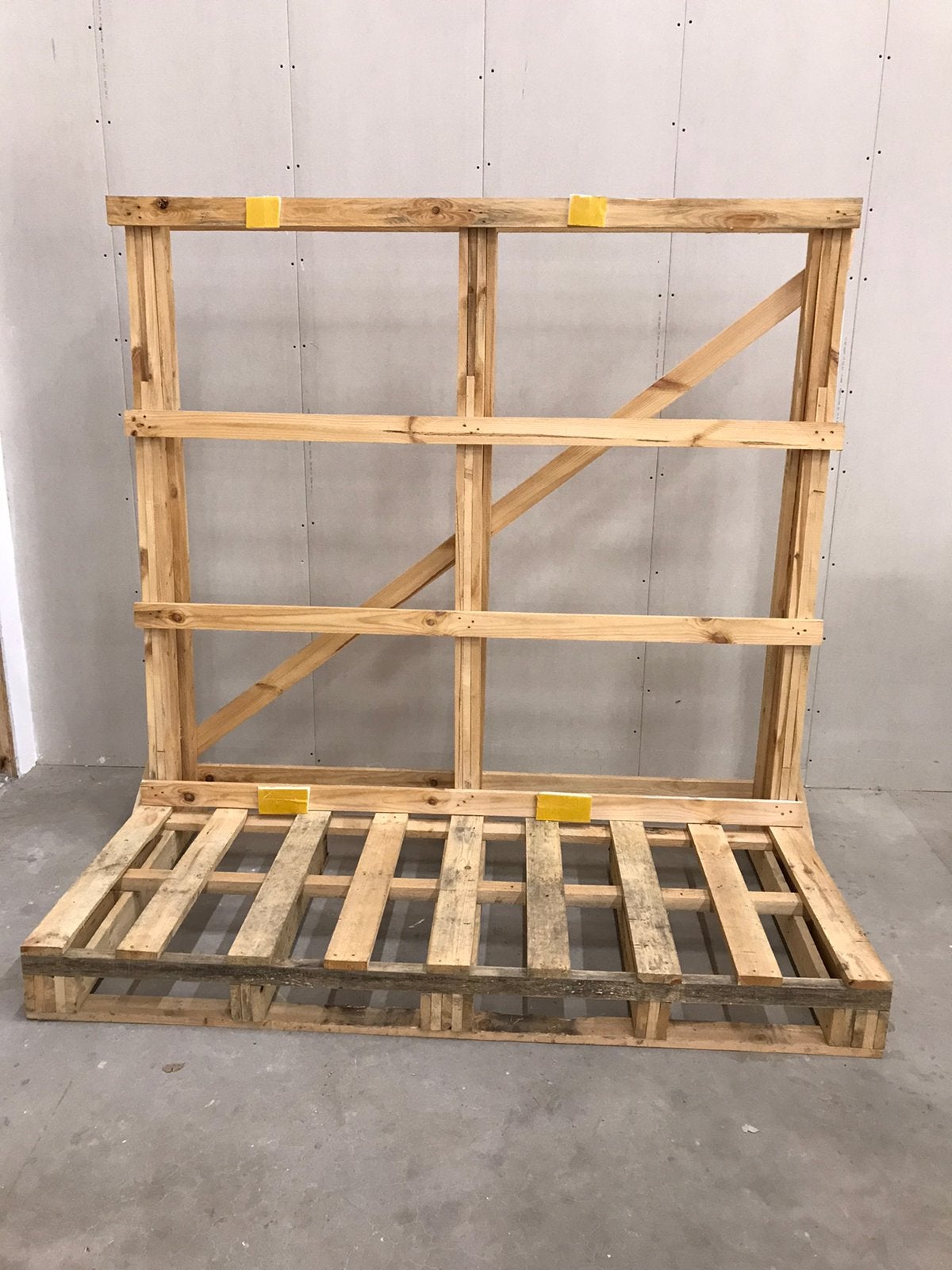 Transport bok kozijnen bok kozijnenbok glasbok ( 3 stuks ), 100 liter of meer, Ophalen, Zo goed als nieuw, Transportkar