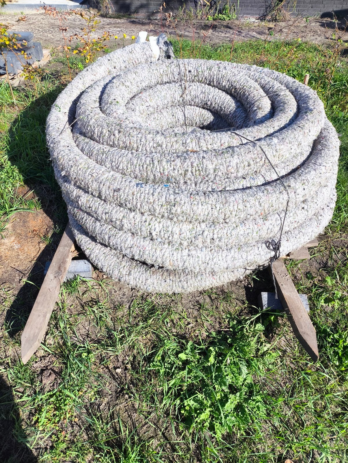 drainagebuis 50m 100mm, Ophalen, Pvc, 6 meter of meer, Overige typen