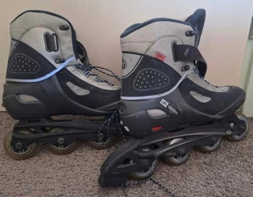 Skeelers inline skates inlineskates 4 wielen Heren Maat 45.5, Sport en Fitness, Skeelers, Ophalen, K2, Gebruikt, Heren