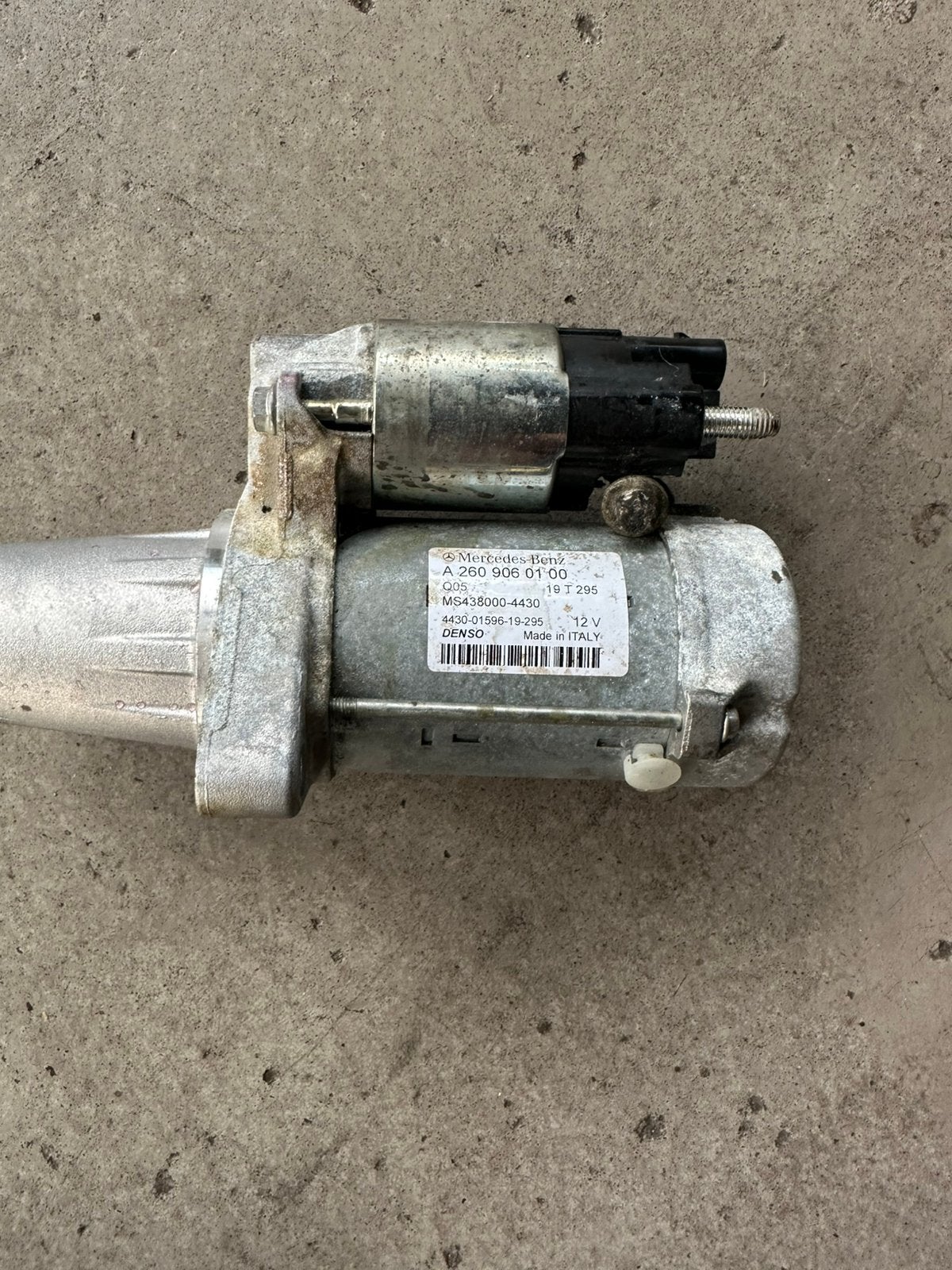 Startmotor CLA, A klasse, C klasse, E klasse, Auto-onderdelen, Ophalen, Nieuw