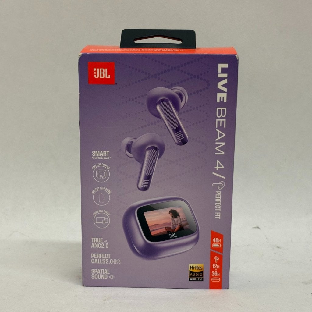 JBL Beam 4 Paars (Nieuw), JBL, Zo goed als nieuw, Support@jbl.com, 400 Atlantic Street
Stamford, CT 06901
USA