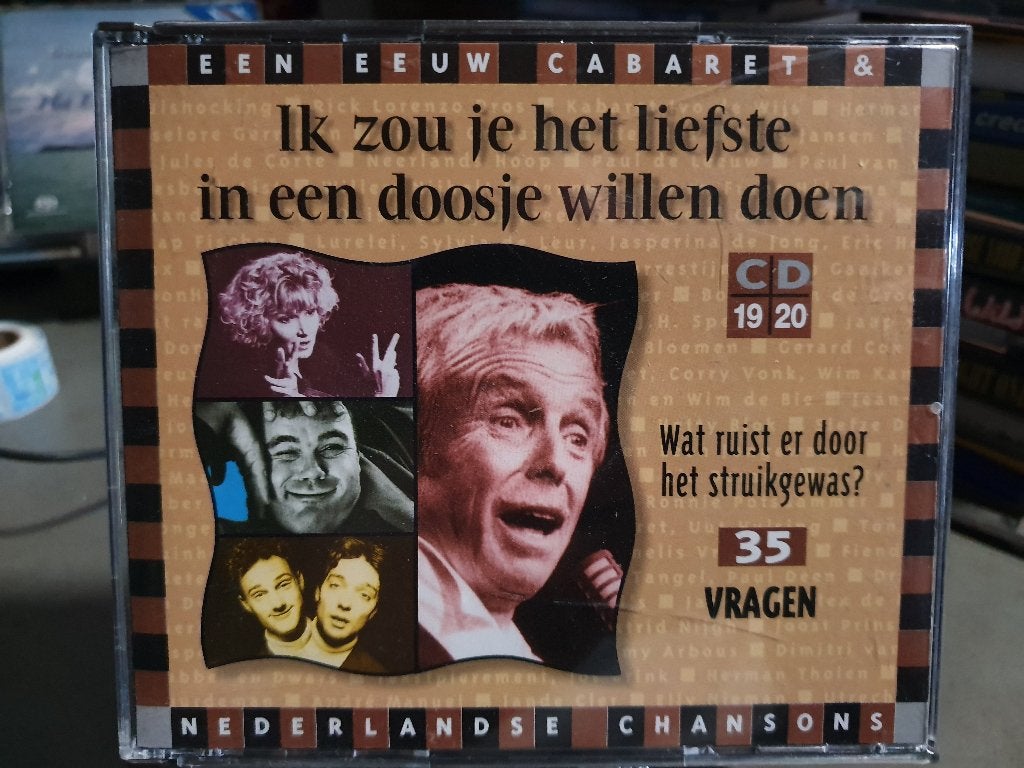 Ik zou je het liefste in een doosje willen doen 2CD 19/ 20, Cd's en Dvd's, Ophalen, Gebruikt, Levenslied of Smartlap