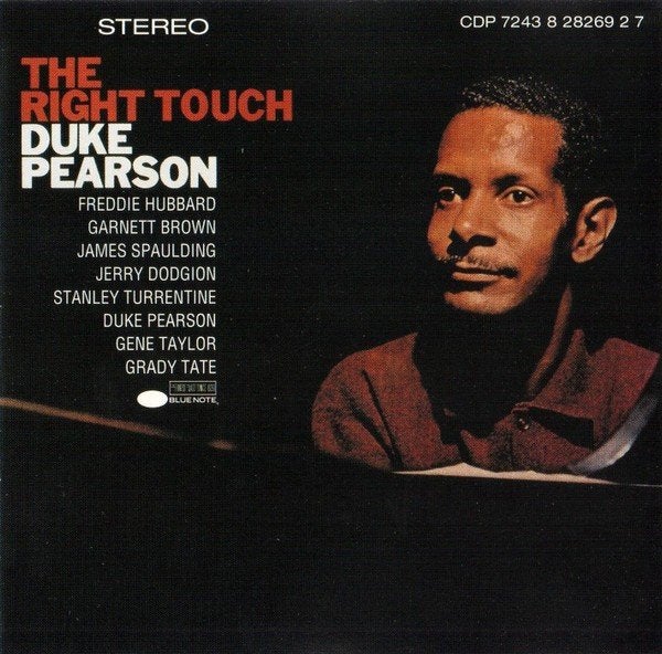 Duke Pearson – The Right Touch – CD nieuw in cellofaan, Ophalen of Verzenden, Remastered, Nieuw in verpakking, Jazz